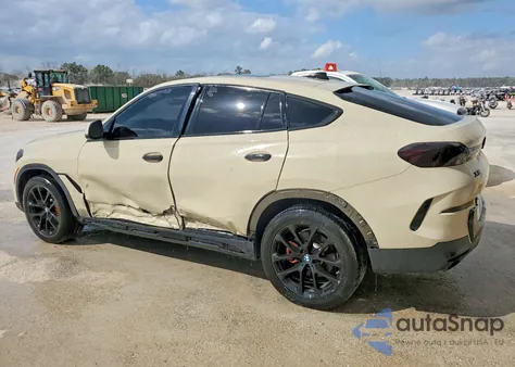 2022 BMW X6 xDrive40I from USA, damaged, VIN 5UXCY6C02N9K28152